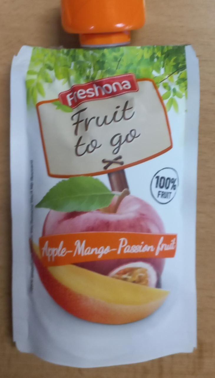 Képek - Fruit to go Apple-Mango-Passion fruit Freshona