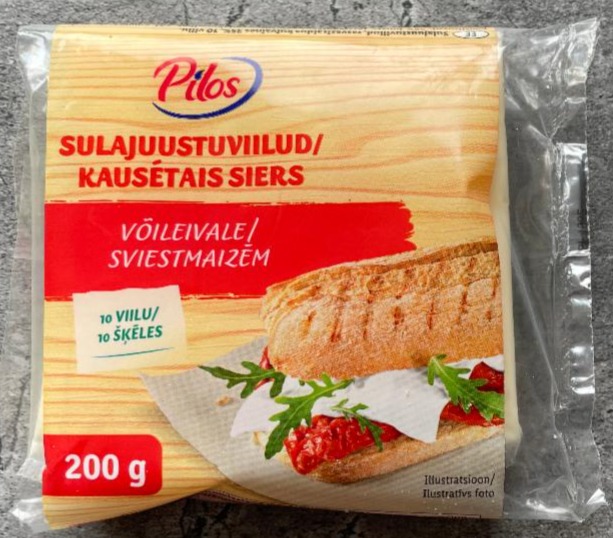 Képek - Pilos Sandwich szeletelt sajt Lidl