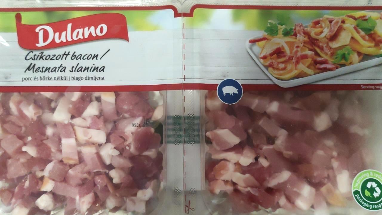 Képek - Csíkozott bacon Dulano