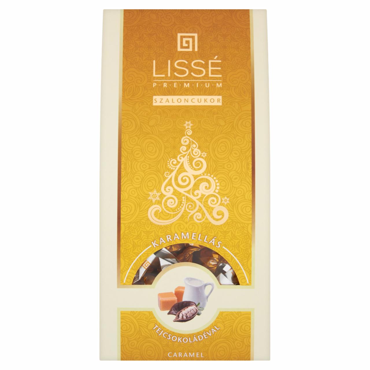 Képek - Lissé Premium karamellás szaloncukor tejcsokoládéval 310 g