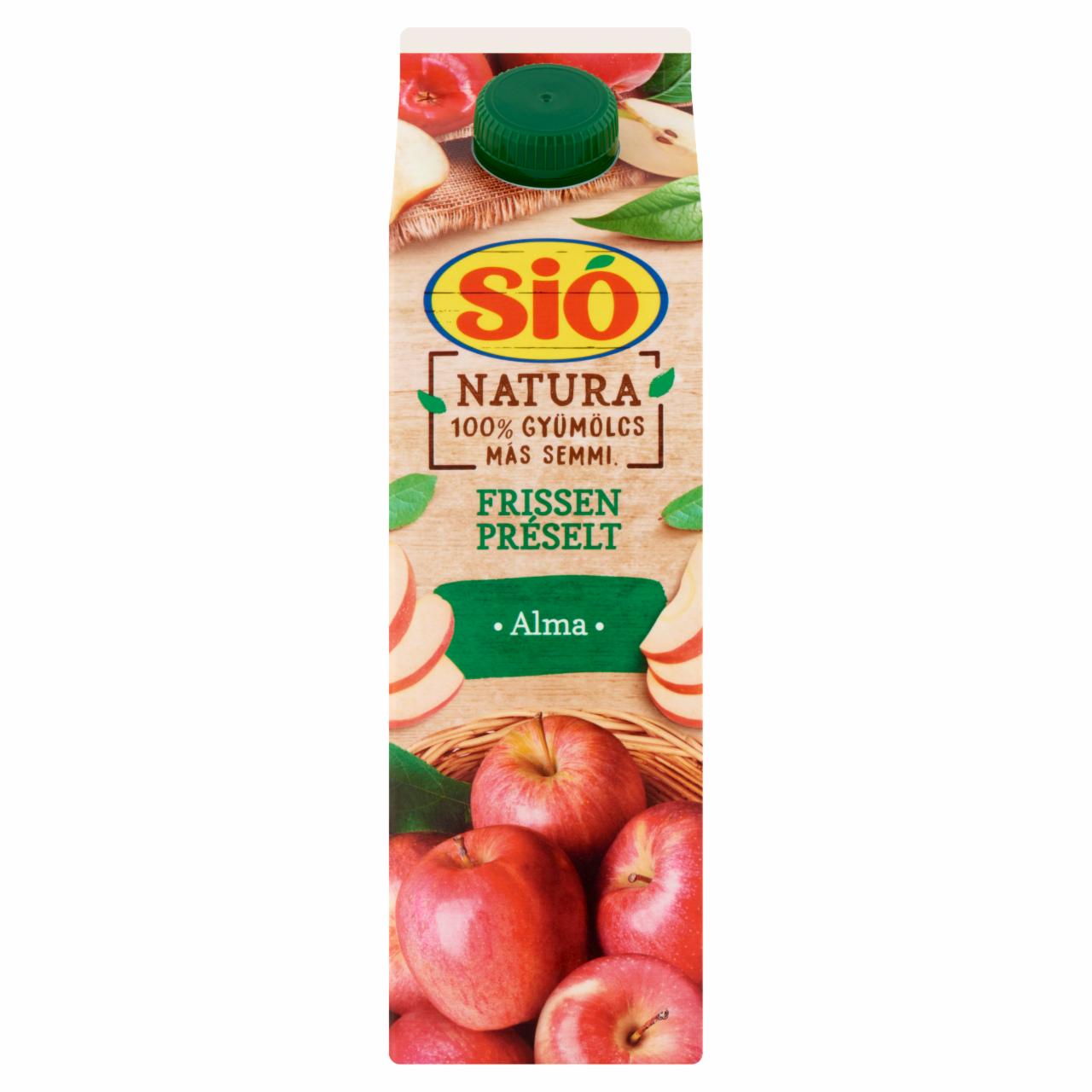 Képek - Sió Natura 100% frissen préselt almalé 1 l