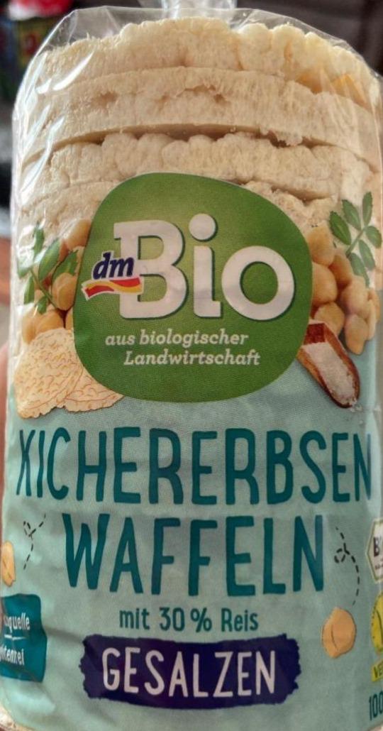 Képek - Kichererbsen waffeln gesalzen dmBio