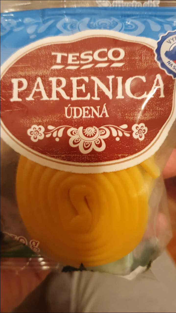 Képek - Tesco füstölt parenyica sajt