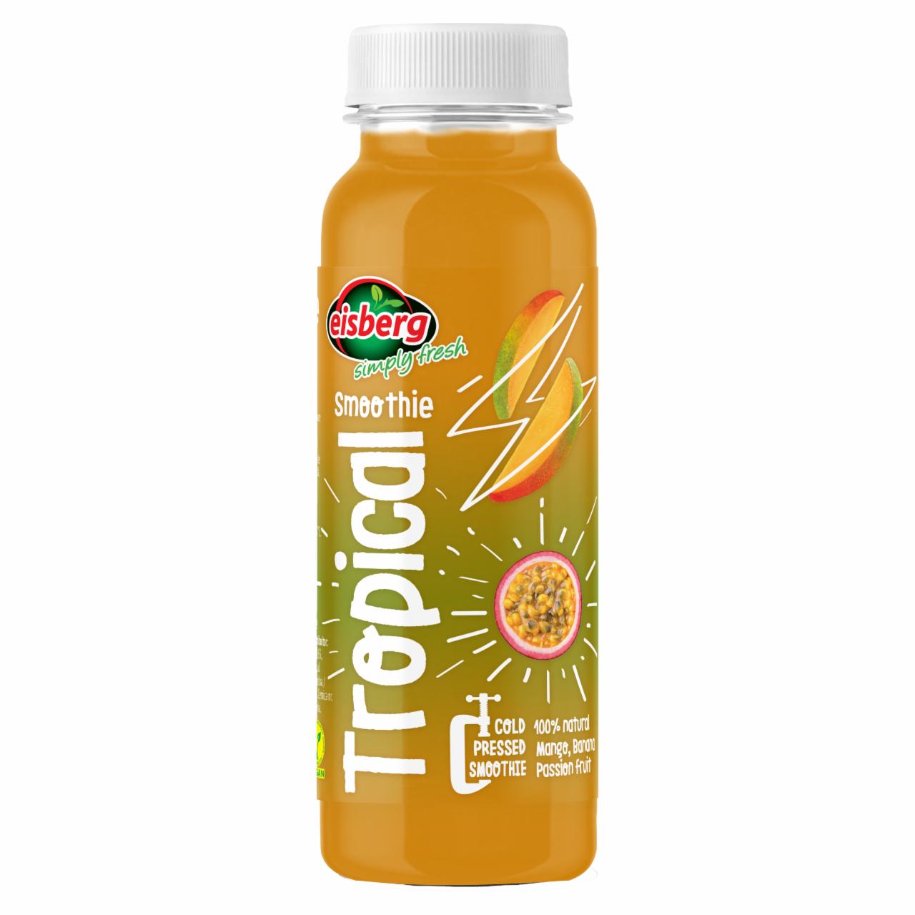 Képek - Eisberg Tropical Smoothie vegyes gyümölcslé 250 ml