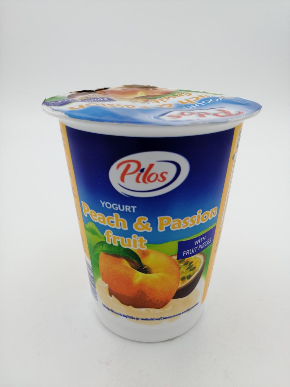 Képek - Yogurt Peach & passion fruit Pilos