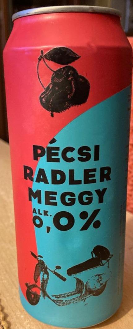 Képek - Pécsi Radler Meggy 0,0%
