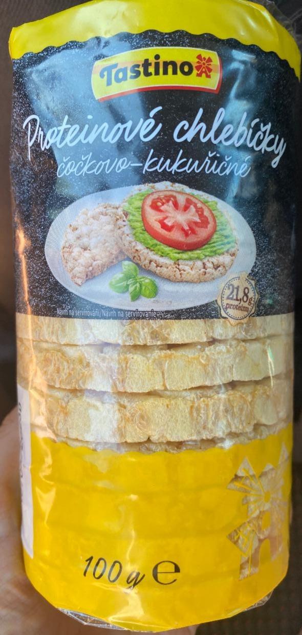 Képek - Proteinové chlebíčky čočkovo-kukuřičné Tastino