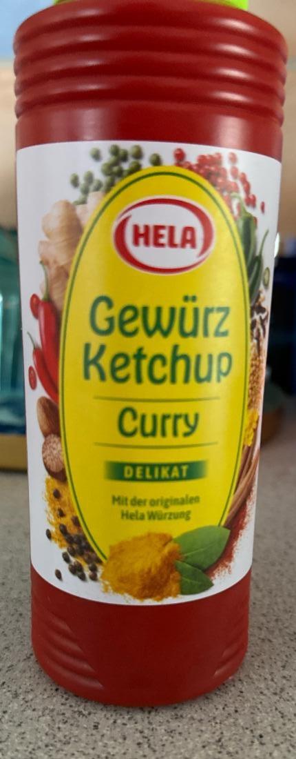 Képek - Gewürz ketchup curry delikat Hela