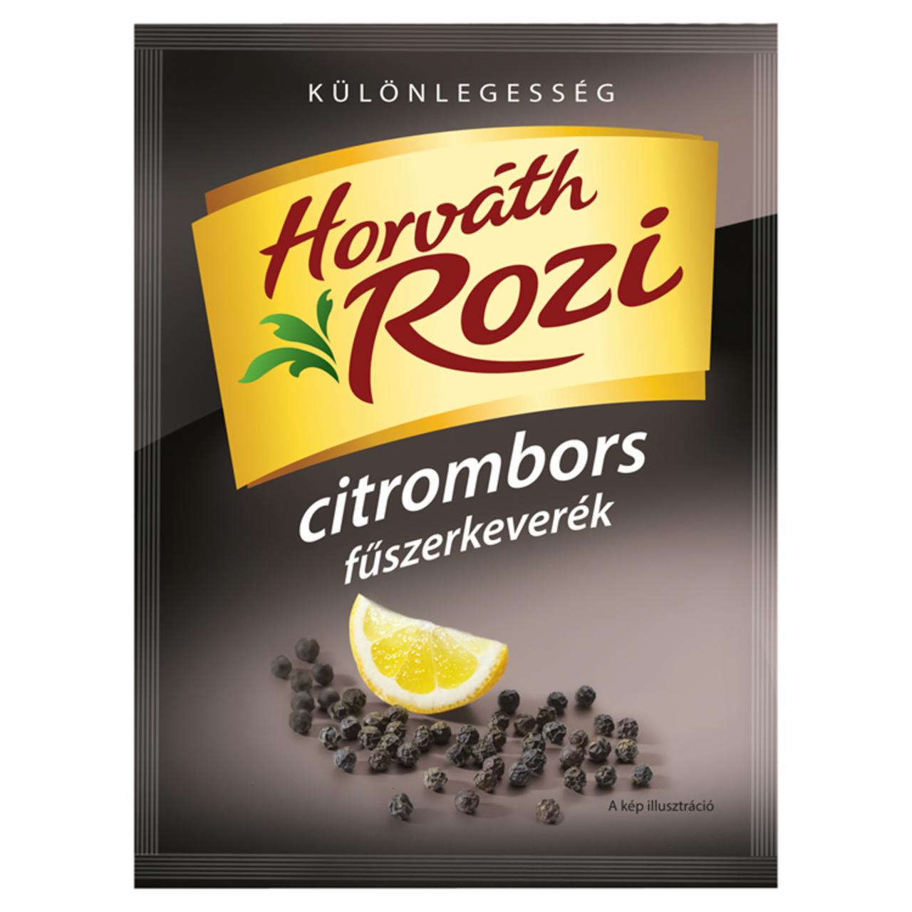 Képek - Horváth Rozi citrombors fűszerkeverék 20 g