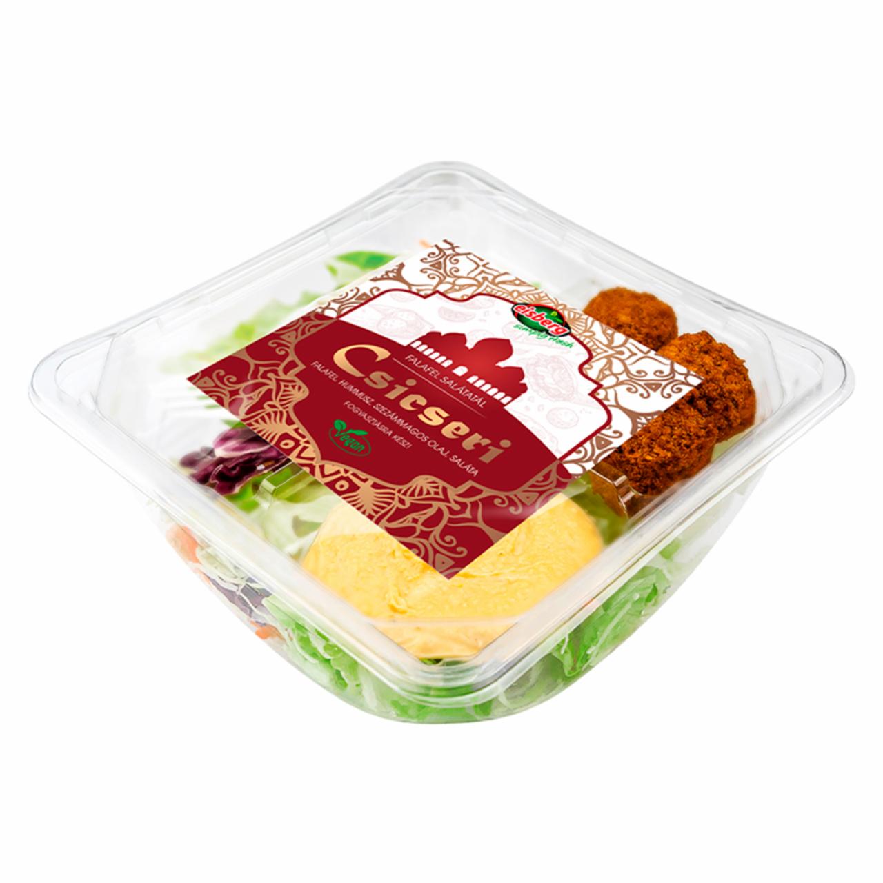 Képek - Eisberg csicseri falafel salátatál 225 g