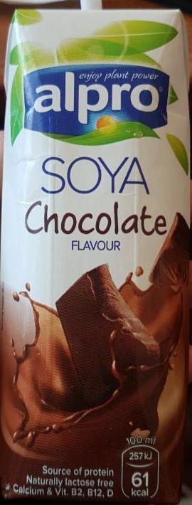 Képek - Alpro soya chocolate flavour (csokoládés szójaital)