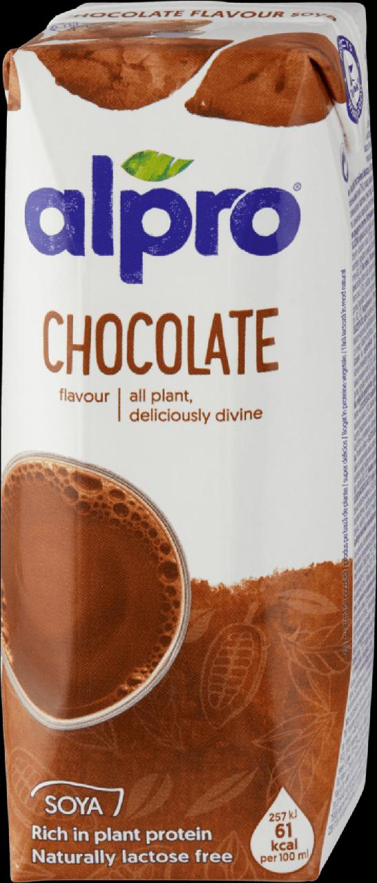 Képek - Alpro soya chocolate flavour (csokoládés szójaital)
