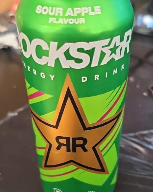 Képek - Rockstar sour apple