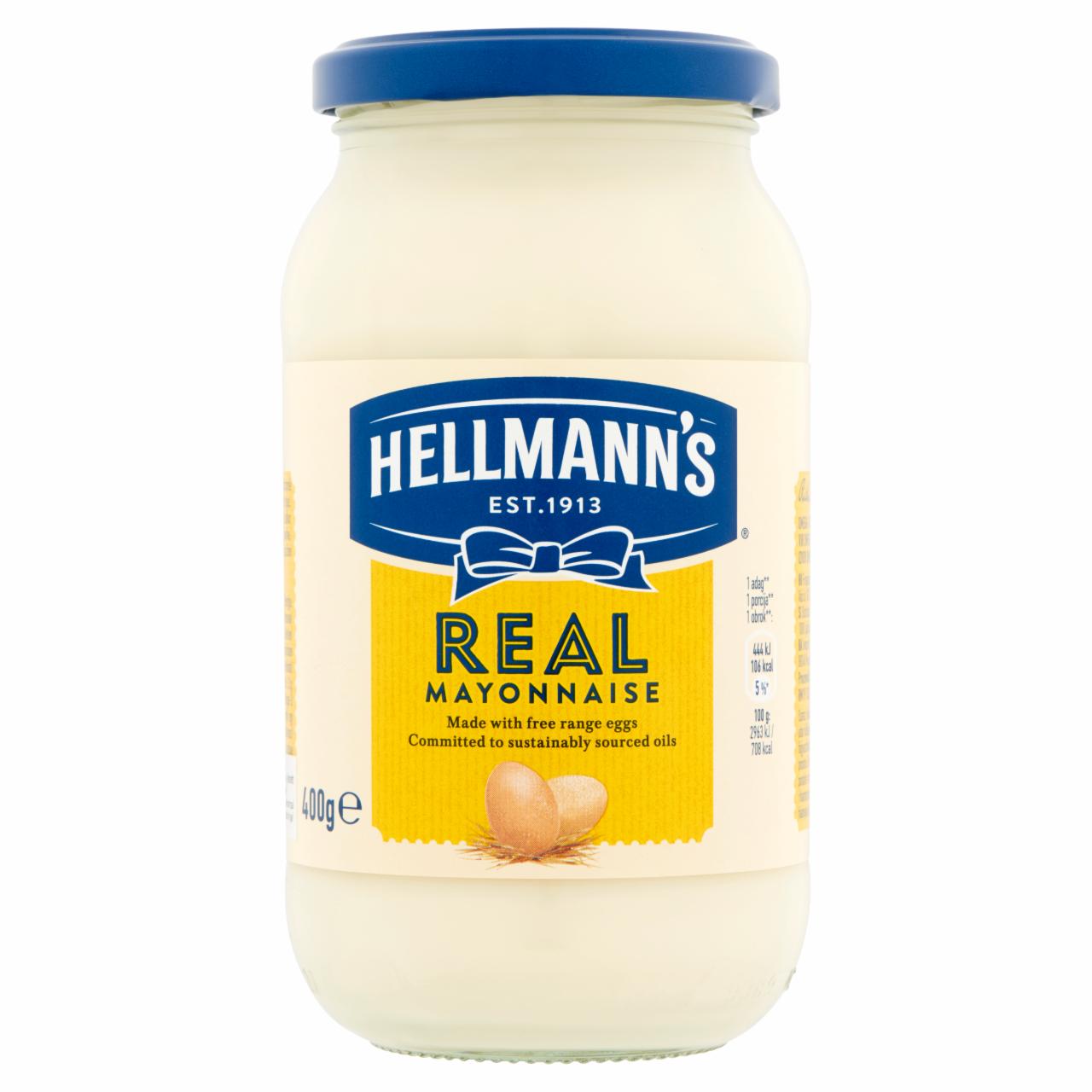 Képek - Hellmann's majonéz 400 g