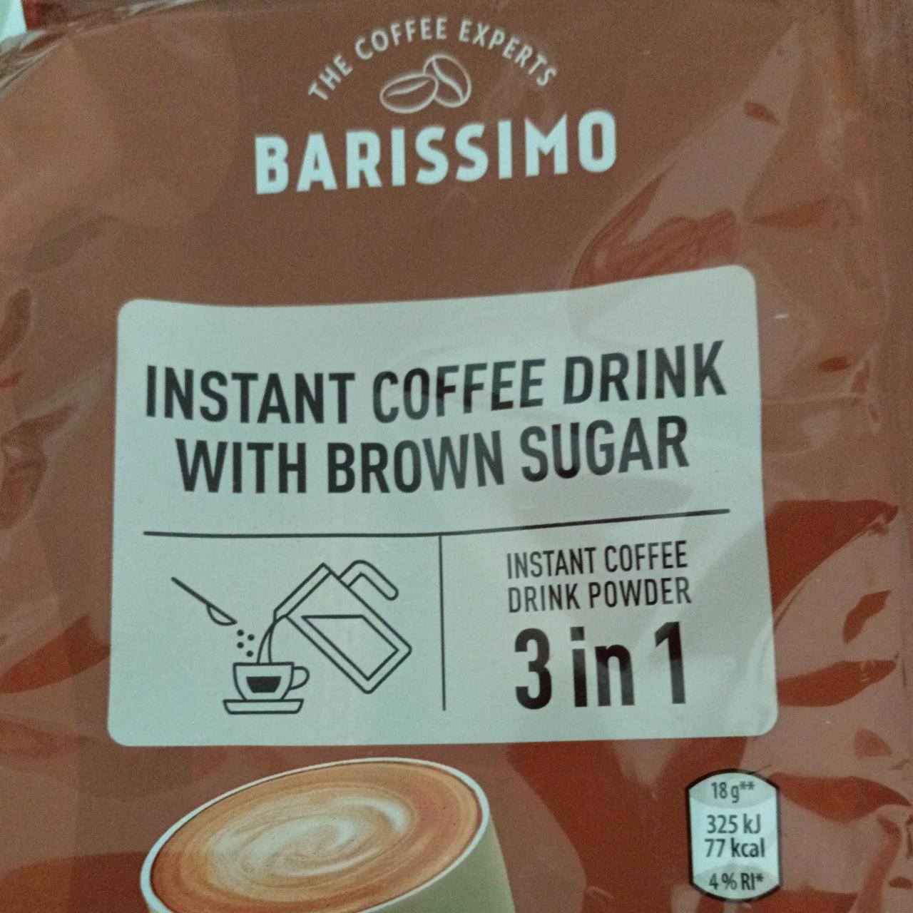 Képek - Instant coffee drink with brown sugar Barissimo