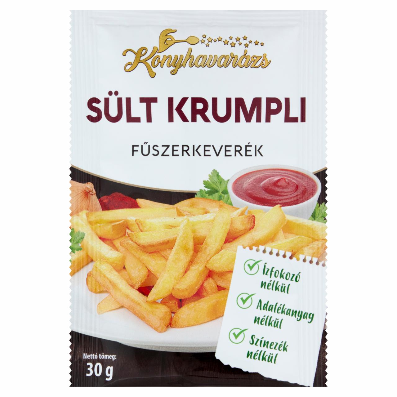 Képek - Böllér Konyhavarázs sült krumpli fűszerkeverék 30 g