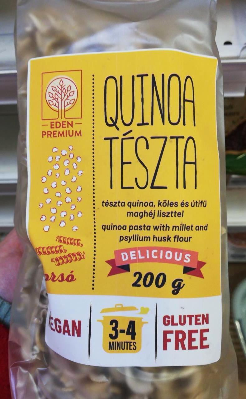 Képek - Quinoa tészta Eden Premium