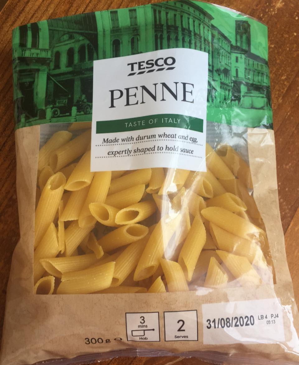 Képek - Tesco penne friss 5 tojásos durumtészta 