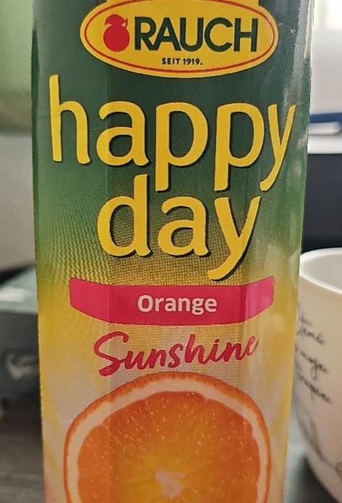 Képek - Rauch Happy Day Sunshine narancsital C-és D-vitaminnal 1 l