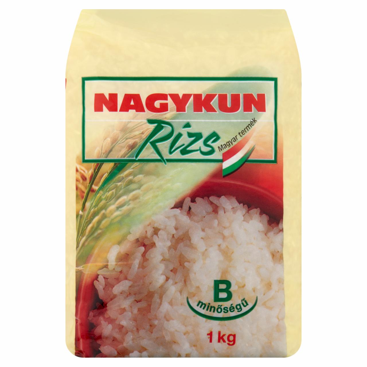 Képek - Nagykun „B' minőségű rizs 1 kg