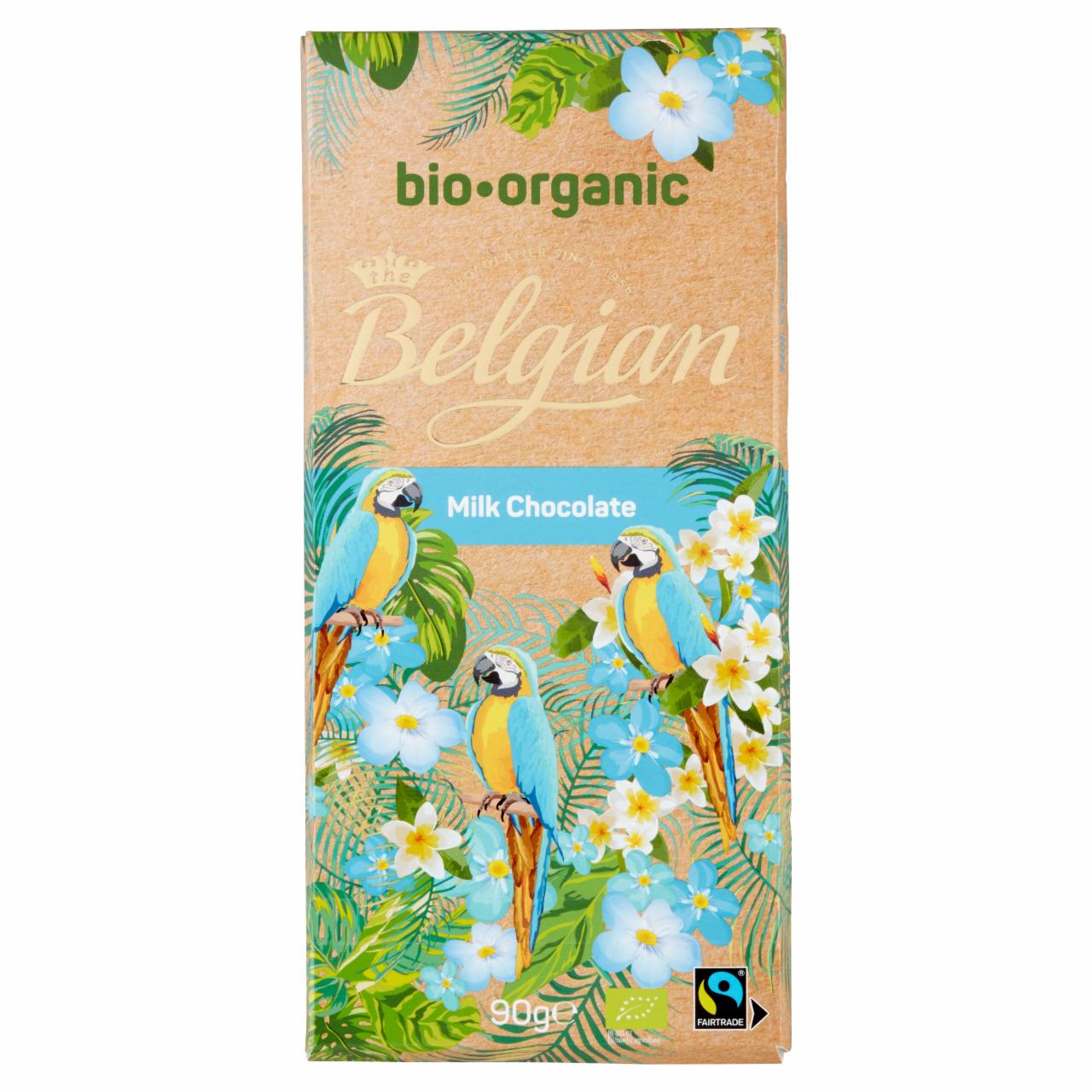 Képek - Belgian BIO tejcsokoládé 90 g