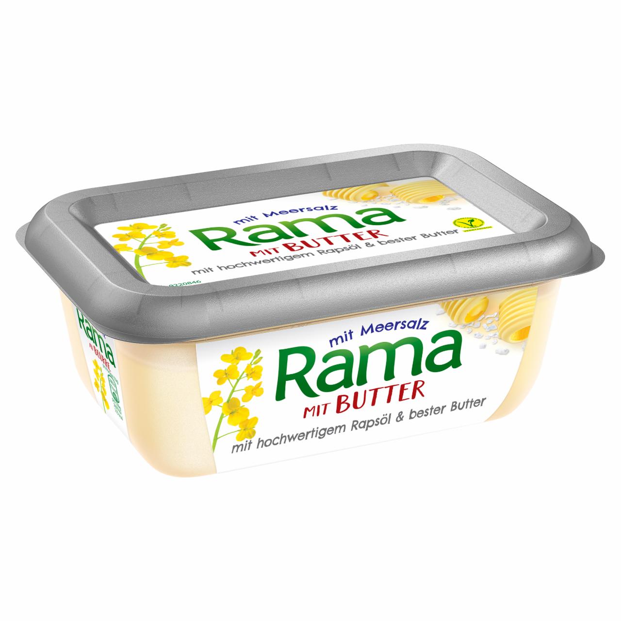 Képek - Rama kenhető keverék vajjal, tengeri sóval 225 g