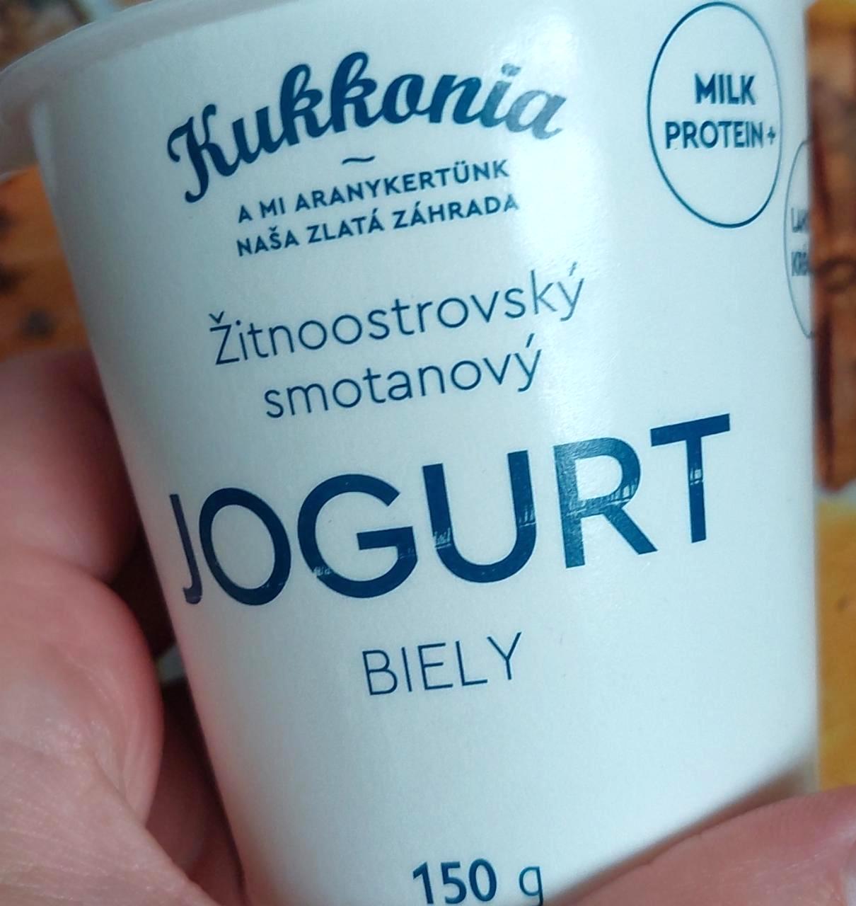 Képek - Fehér joghurt Žitnoostrovský smotanový jogurt Kukkonia