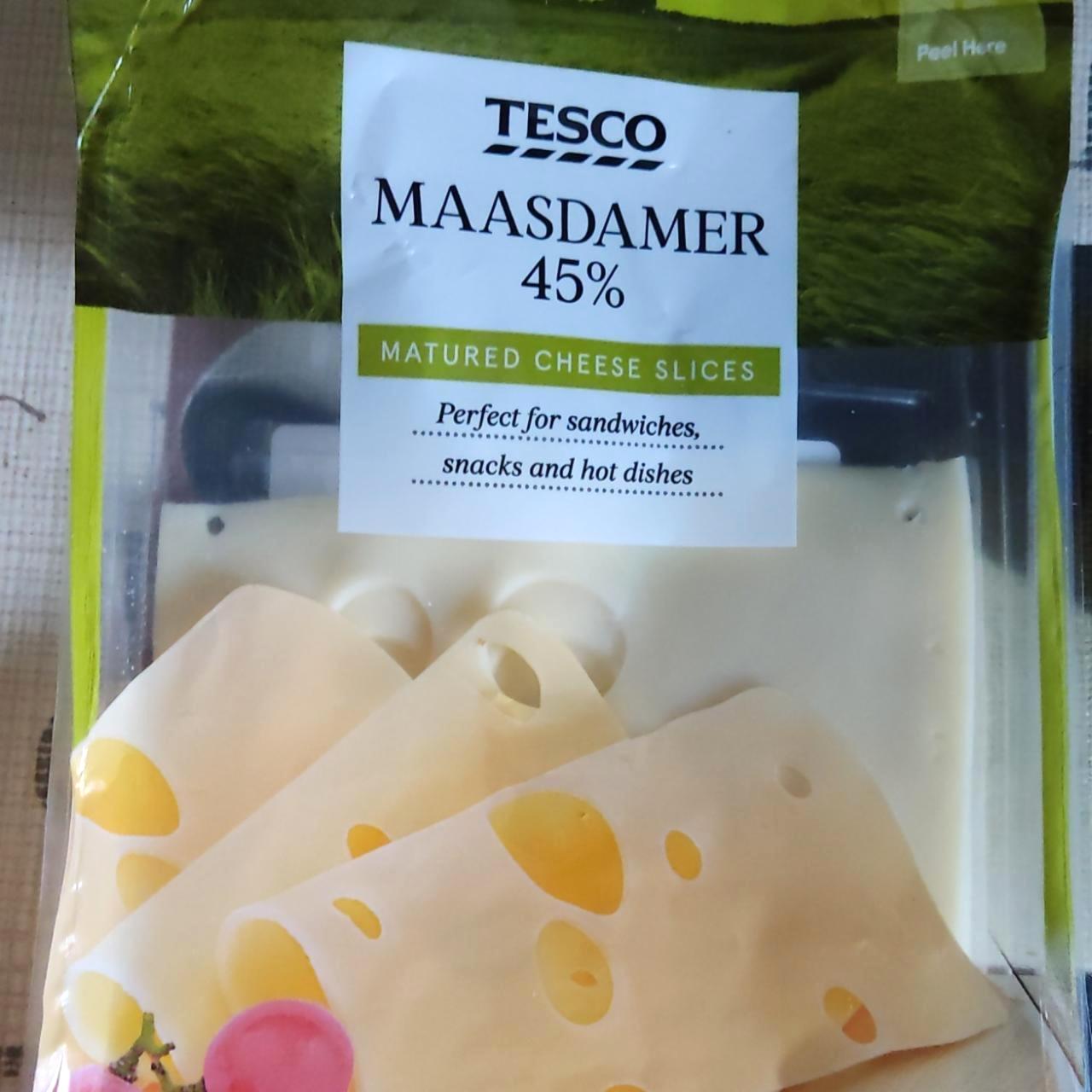 Képek - Maasdamer 45% Tesco