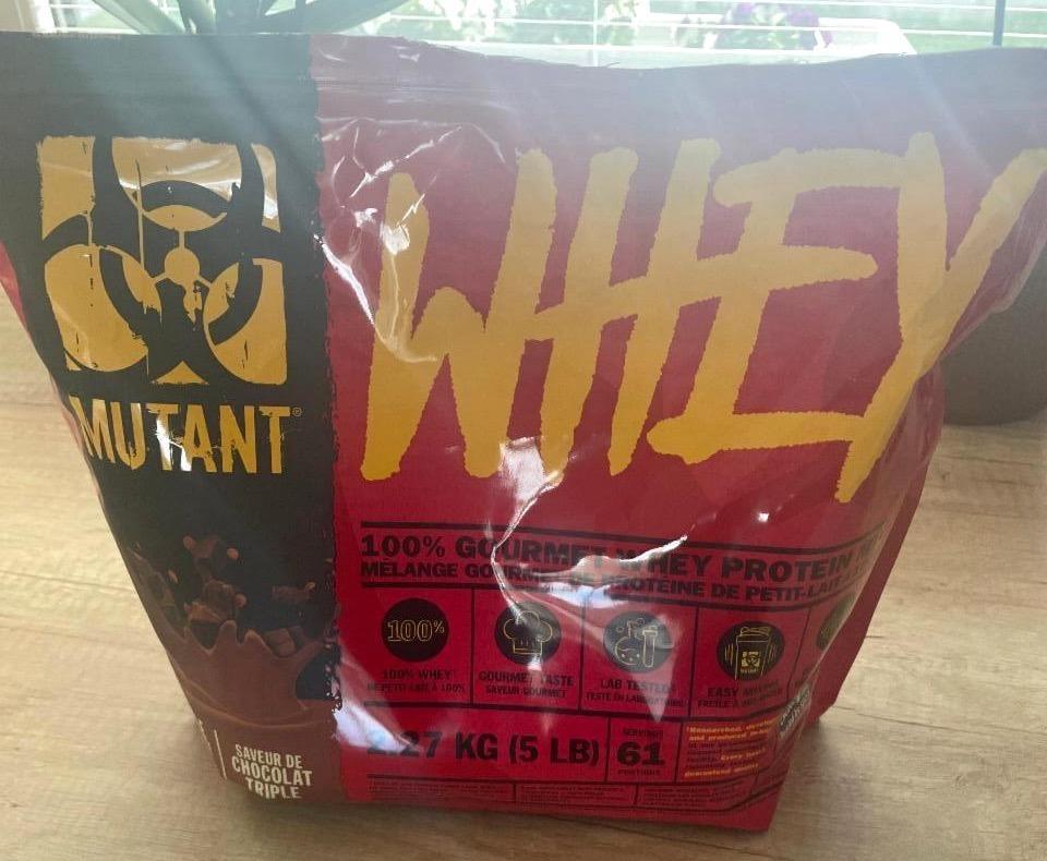 Képek - Whey protein Chocolat triple Mutant