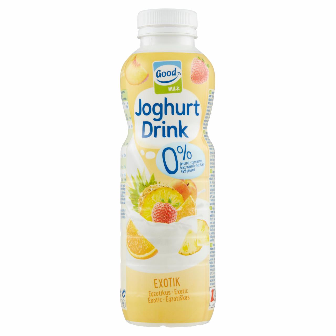 Képek - Good Milk sovány egzotikus joghurtital 500 g