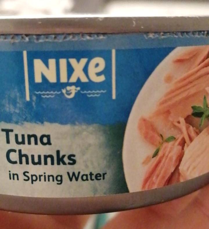 Képek - Tuna chunks in spring water Nixe