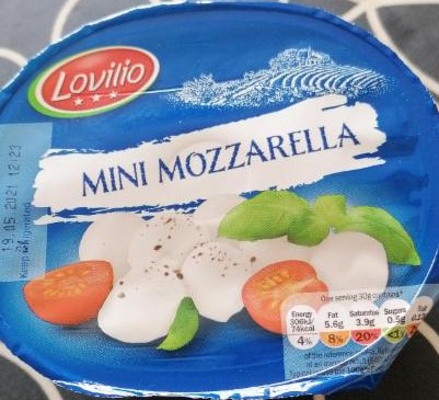 Képek - Mini mozzarella Lovilio