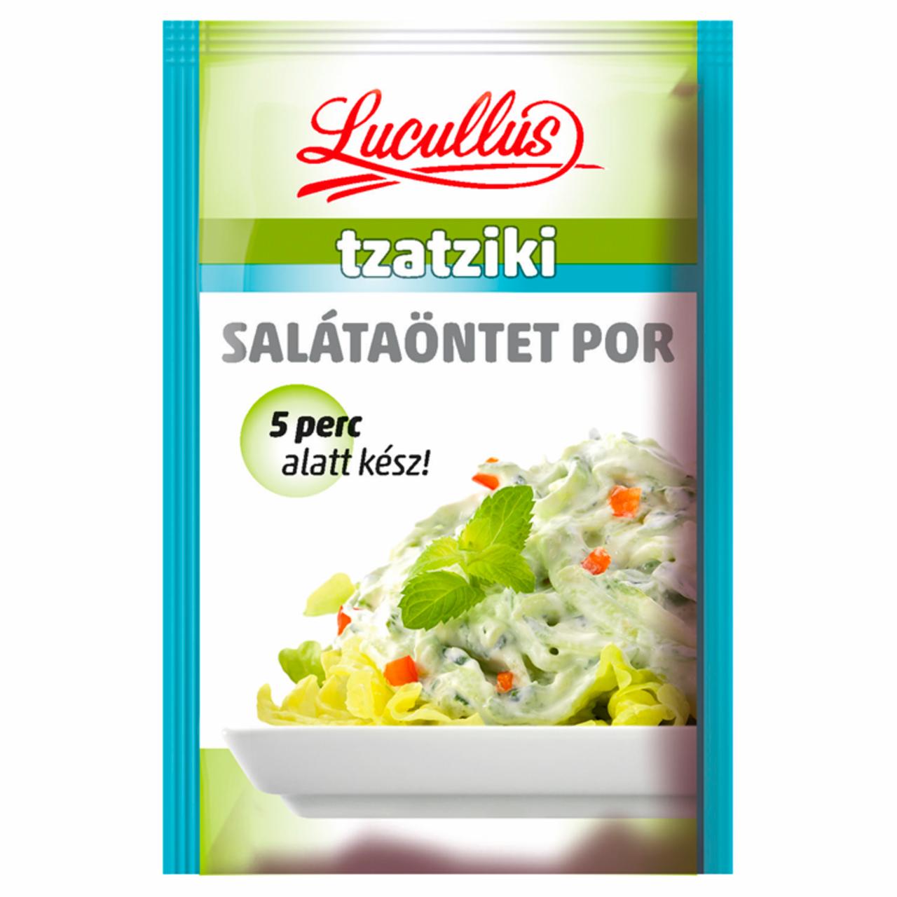 Képek - Lucullus tzatziki salátaöntet por 12 g