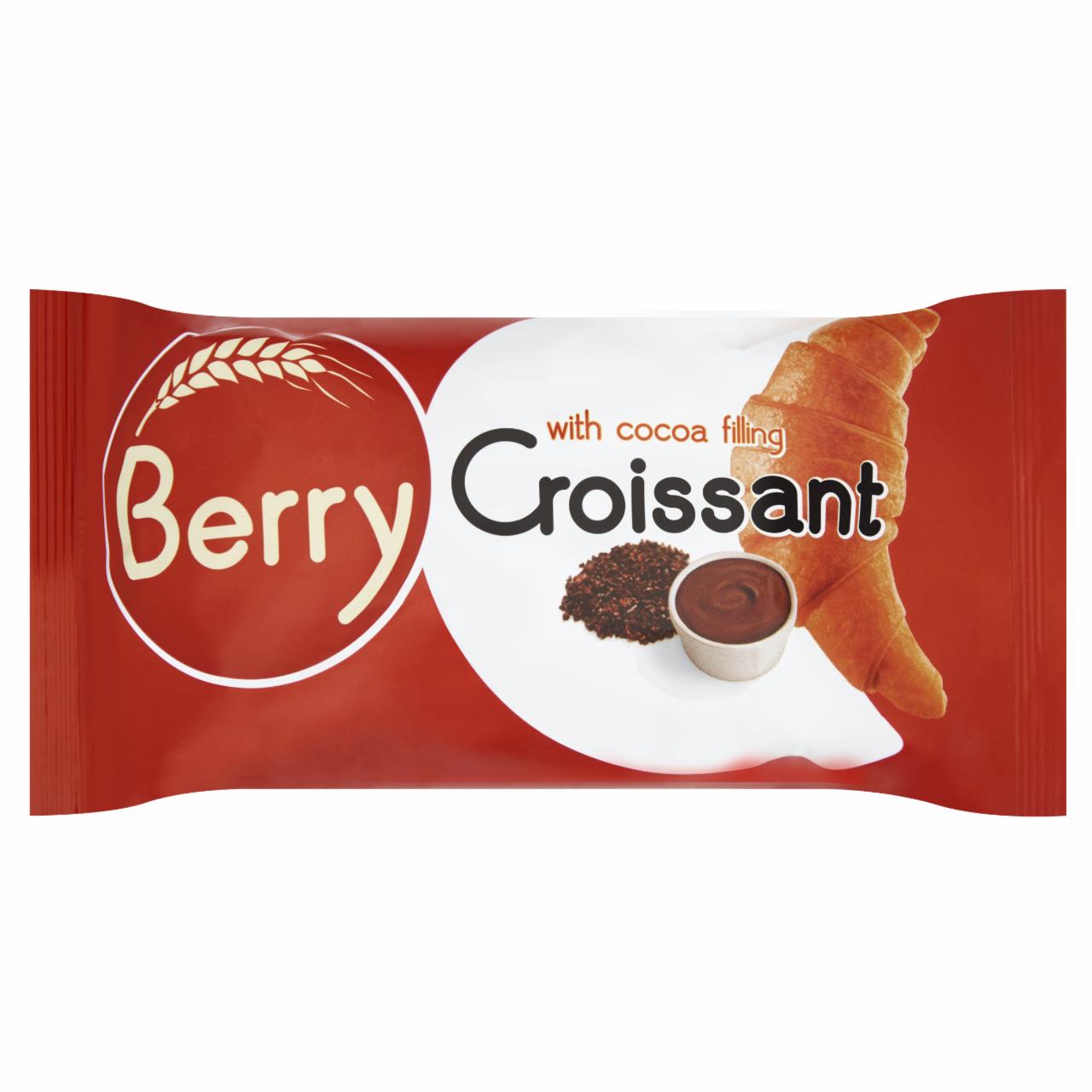 Képek - Berry kakaós krémmel töltött croissant 50 g