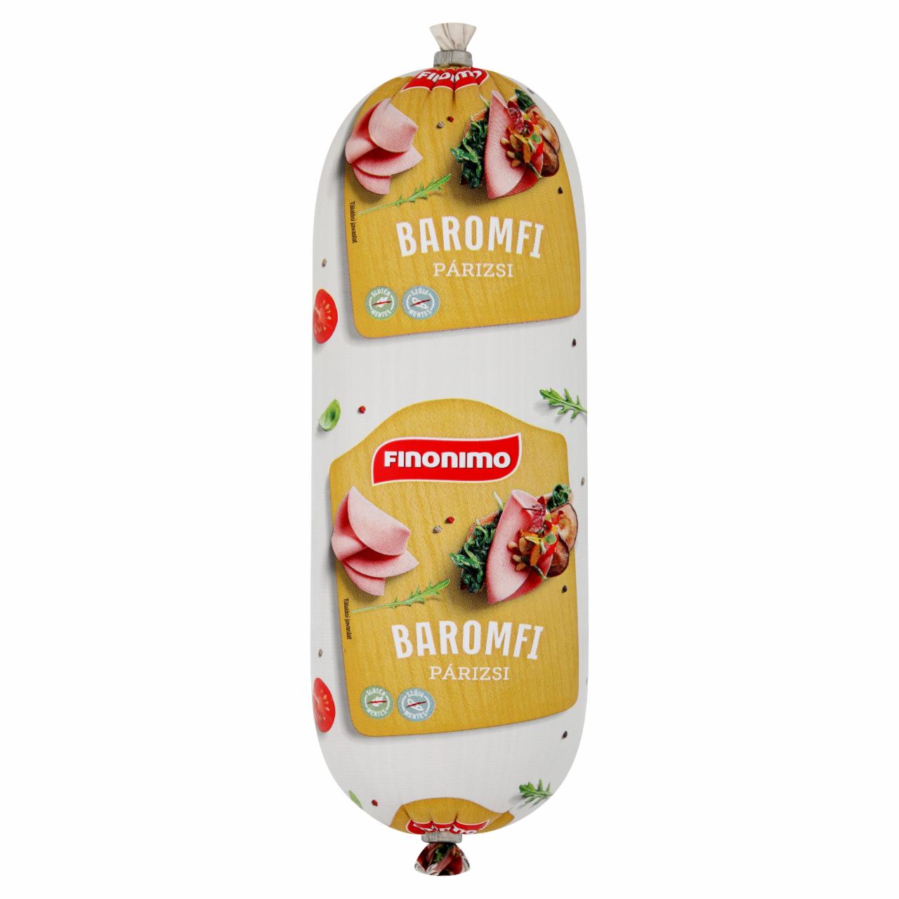 Képek - Finonimo baromfi párizsi 1000 g