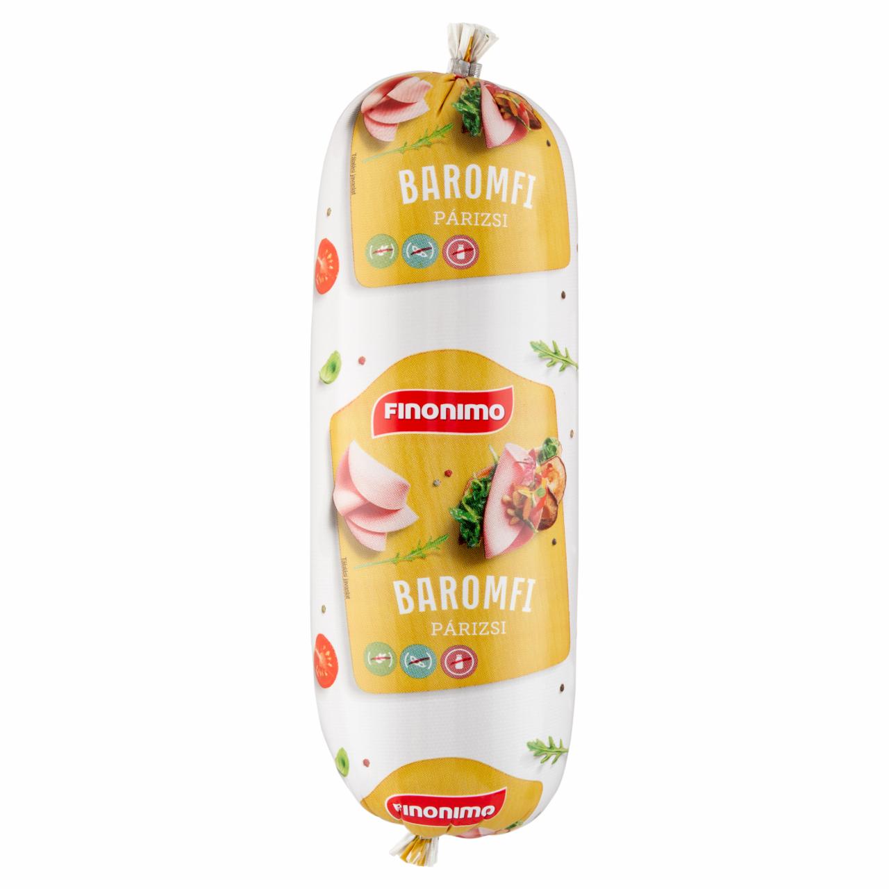 Képek - Finonimo baromfi párizsi 1000 g