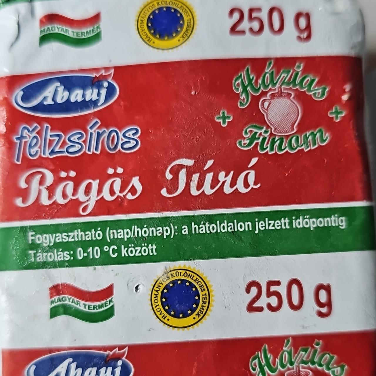 Képek - Félzsíros Rögös Túró Abaúj