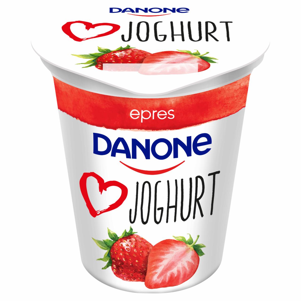 Képek - Danone epres joghurt 140 g