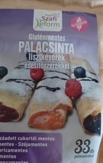 Képek - Gluténmentes palacsinta lisztkeverék édesítőszerekkel Szafi Reform