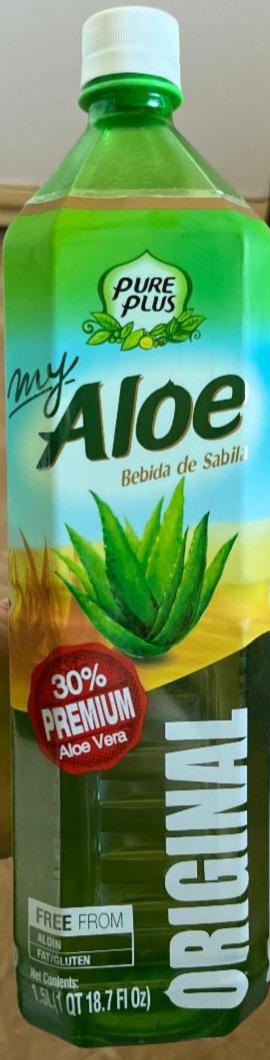 Képek - My aloe bebida de sabila original pure plus