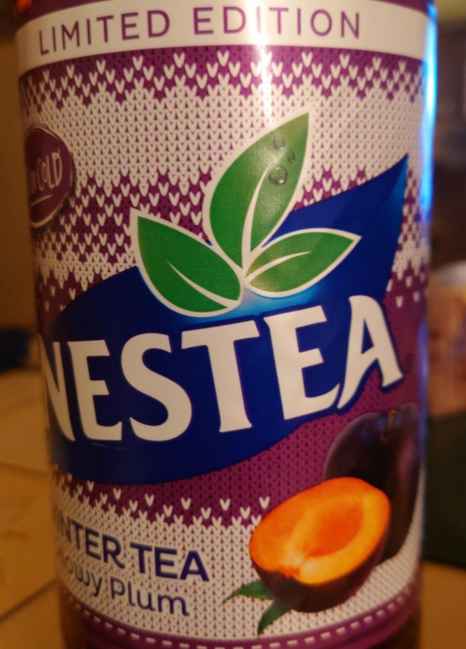 Képek - Nestea Winter tea Snowy plum