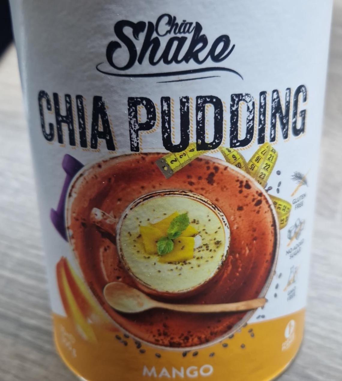 Képek - Chia pudding mango ChiaShake
