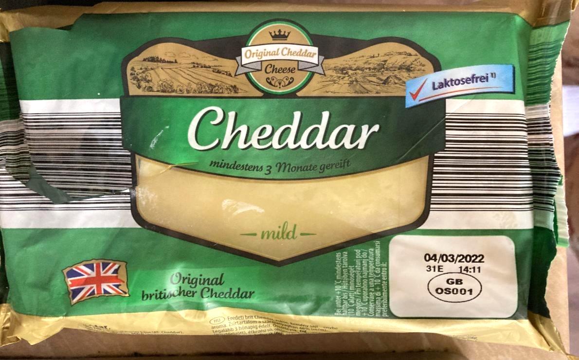 Képek - Cheddar mild Original cheddar cheese