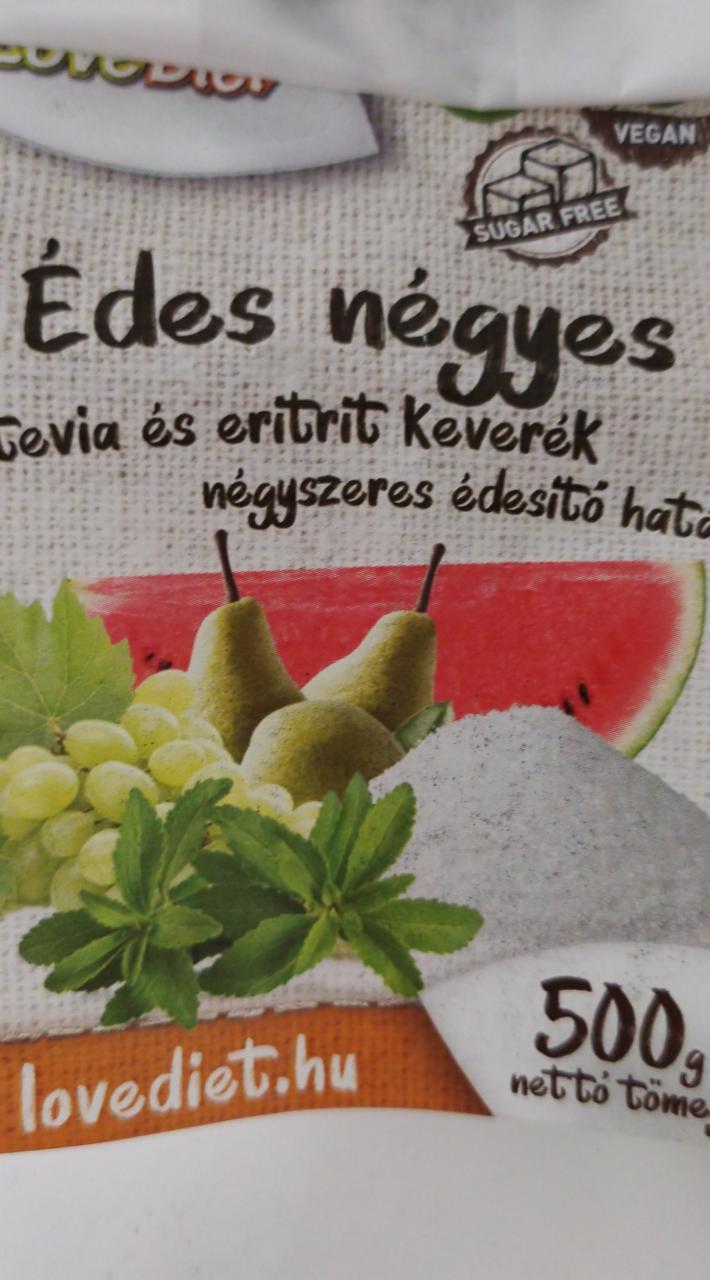 Képek - Édes négyes Lovediet.hu