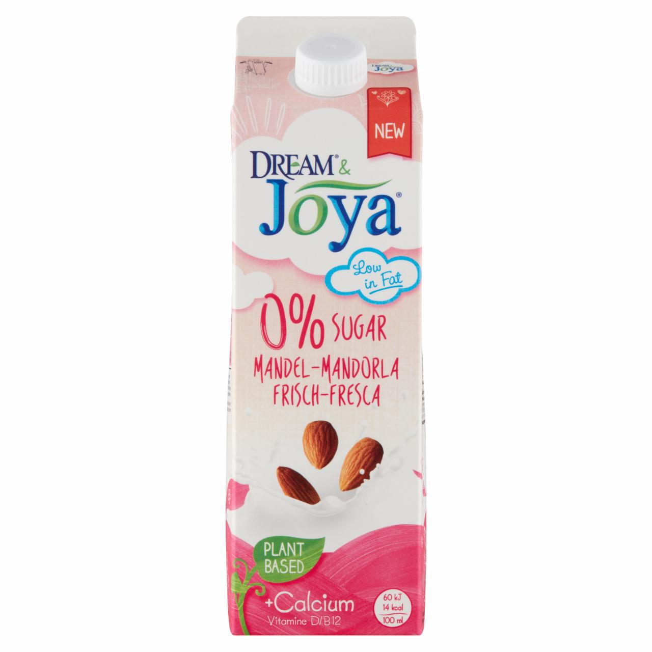 Képek - Joya mandulaital kalciummal, D- és B12-vitaminnal 1 l