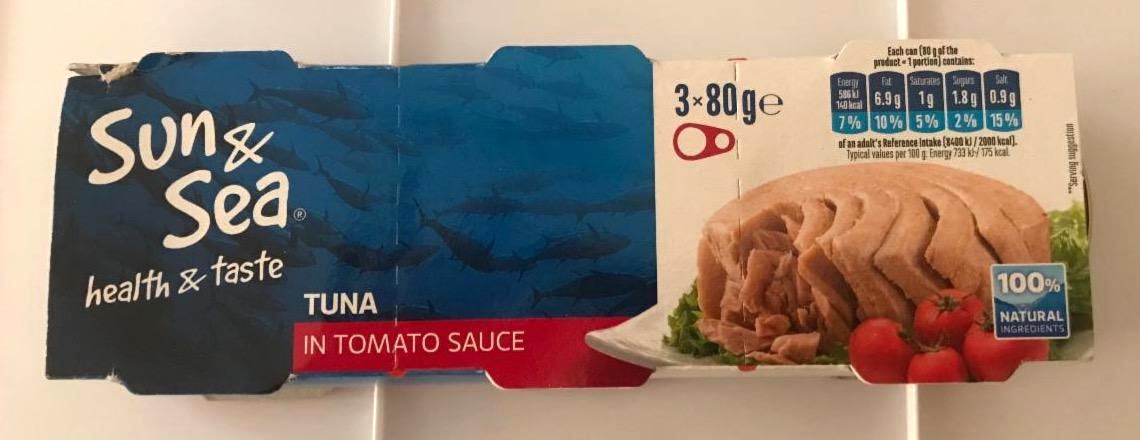 Képek - Tuna in Tomato Sauce Sun & Sea