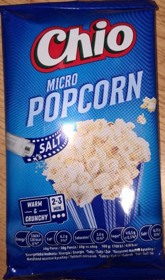 Képek - Micro popcorn salt Chio