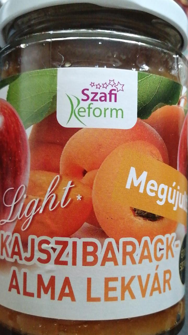 Képek - Kajszibarack-alma lekvár light Szafi Reform