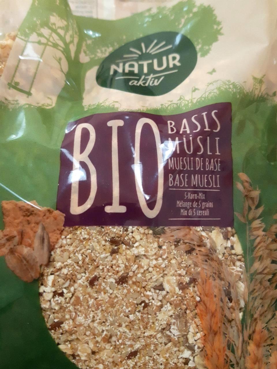 Képek - Bio basis müsli lila Natur aktiv