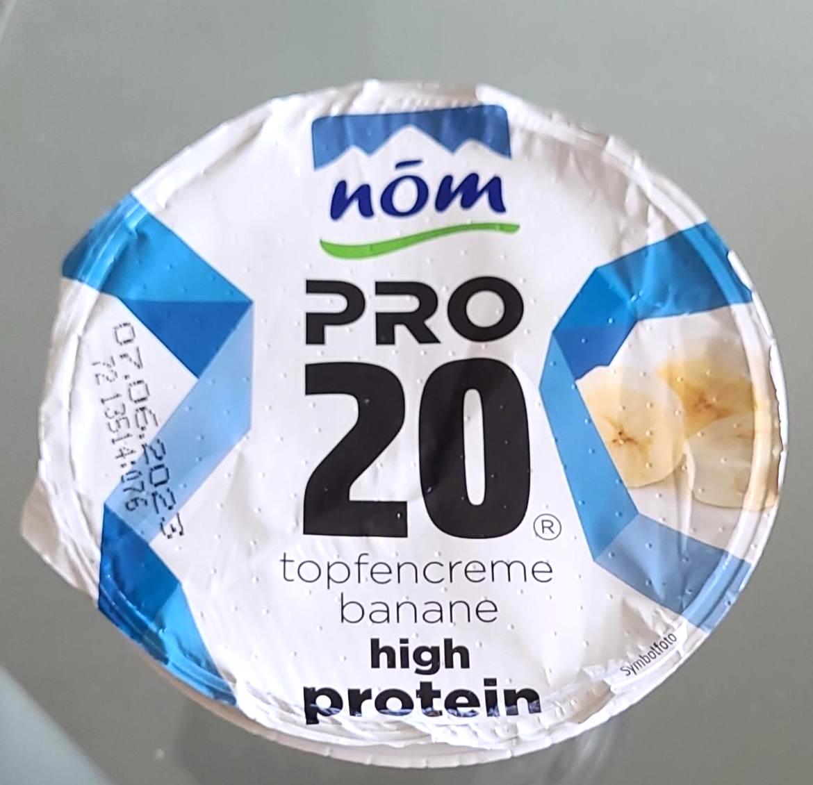 Képek - Pro 20 protein joghurt banános Nöm
